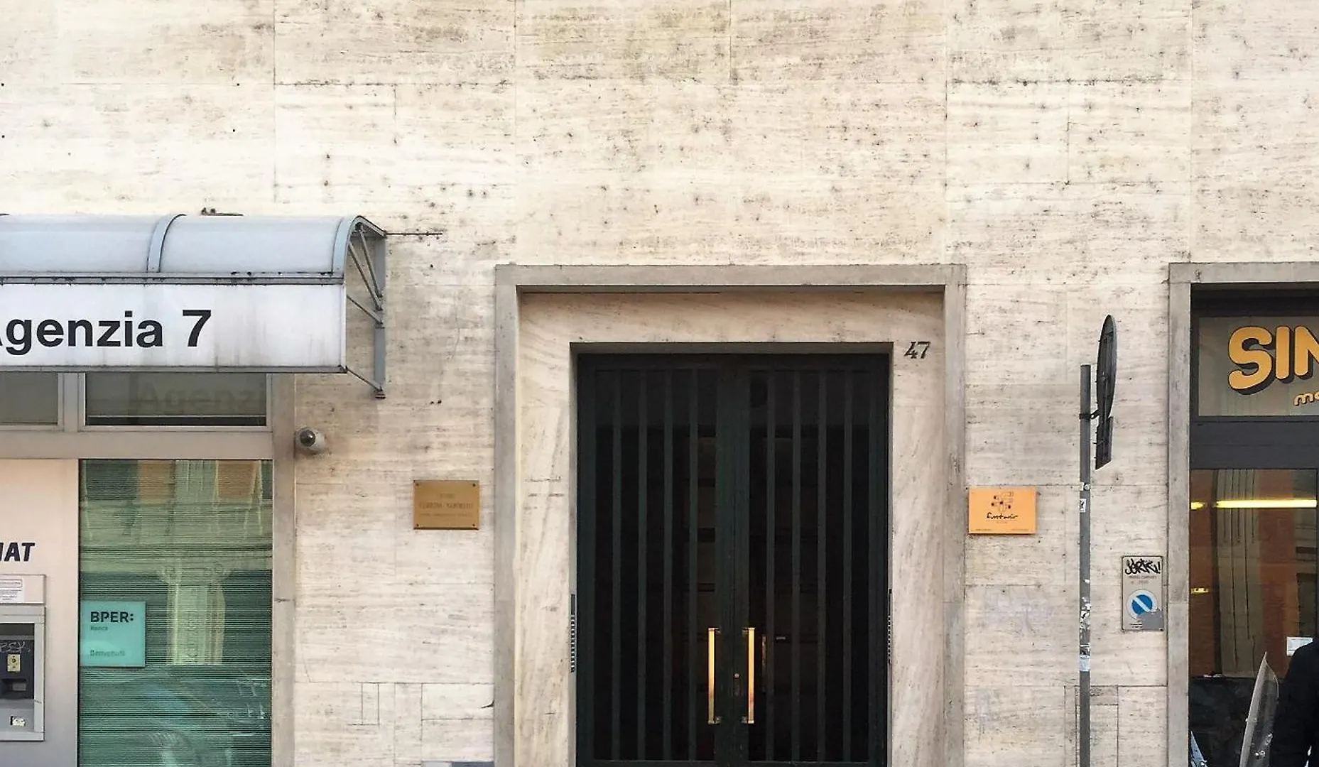 Funtanir Rooms location